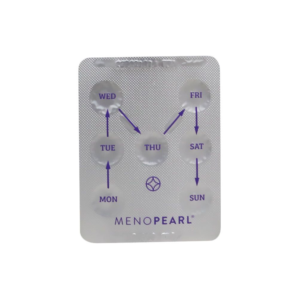 Menopearl Tablet 28's 10 %