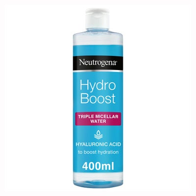 Neutrogena Hydro Boost Triple Micellar Water with Hyaluronic Acid 400ml