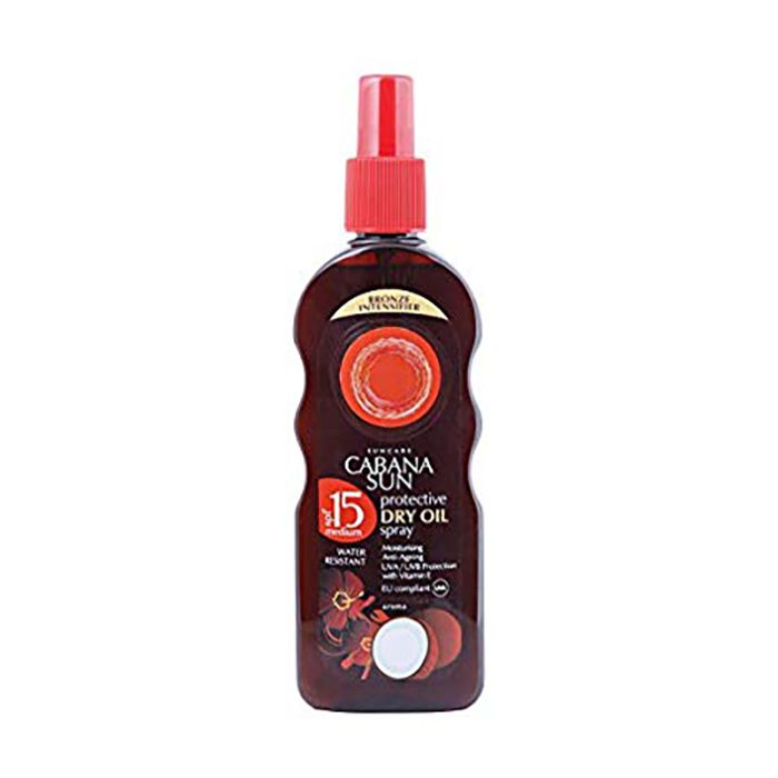 Cabana Sun Spf 15 Dry Oil Spray 200 ml