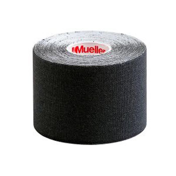 Mueller Kinesiology Tape- Strip Roll Black 23817