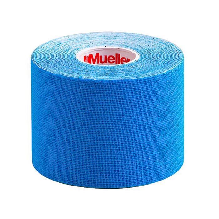 Mueller Kinesiology Tape- Strip Roll Blue