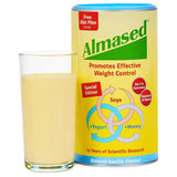 Almased Almond-Vanilla Soya, Yogurt and Honey Meal Replacement for Weight Loss 500g Almased