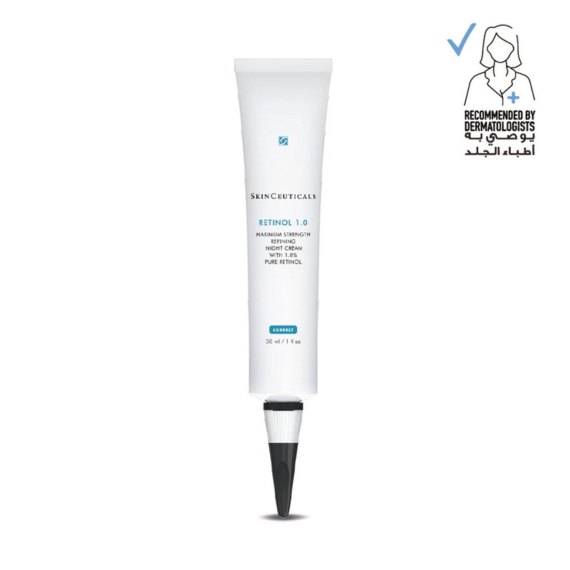 Skinceuticals Retinol 1.0 Refining Night Cream With 1% Pure Retinol 30ml