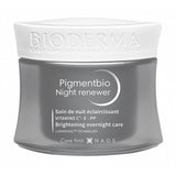 Bioderma Pigmentbio Night Renewer Brightening Overnight Skin Cream For Hyperpigmented Skin 50 mL Bioderma