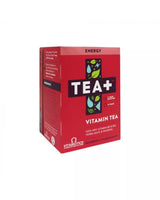 Vitabiotics Tea+ Energy Vitamin Tea Bags For Energy Support, Pack of 14's