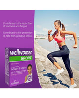 Vitabiotics Wellwoman Sport Tablets For Women's Health & Vitality, Pack of 30's