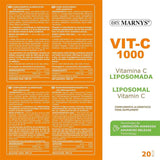 Marny's Liposomal Vit-C 1000 mg Oral 10 mL Vials 20's