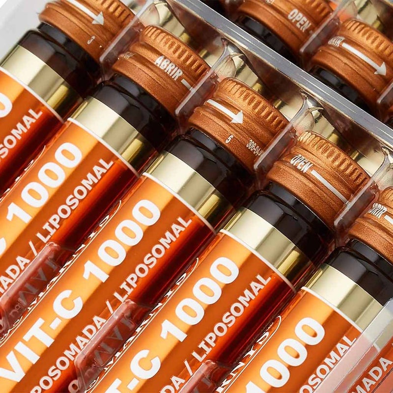 Marny's Liposomal Vit-C 1000 mg Oral 10 mL Vials 20's