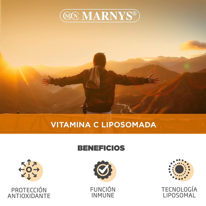 Marny's Liposomal Vit-C 1000 mg Oral 10 mL Vials 20's