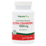 Natures Plus Ultra Cranberry 1000 Sustained Release - 60 Tablets