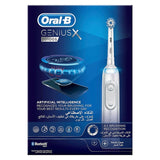 Braun Oral B GeniusX 20100S Artificial Intelligence Toothbrush