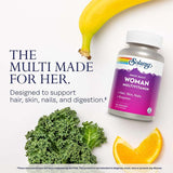 Solaray Once Daily Woman Multivitamin VegCaps 90's