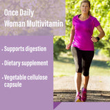 Solaray Once Daily Woman Multivitamin VegCaps 90's