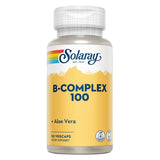 Solaray B Complex 100 Supplement Capsules With Aloe Vera, Pack of 50's