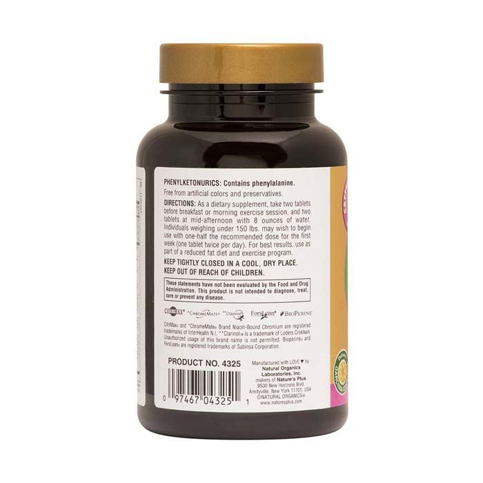 Natures Plus Ultra Skinny Mini Caffeine Free Bilayered - 90 Tablets