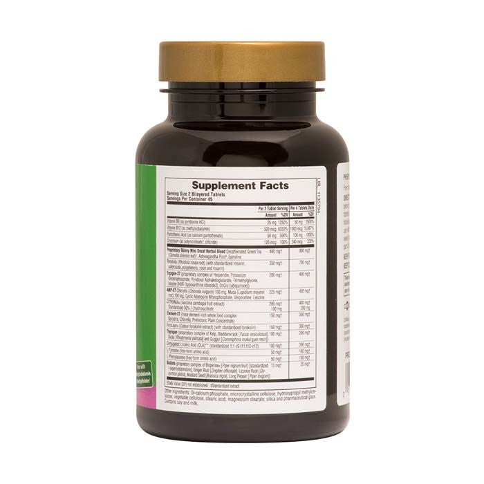 Natures Plus Ultra Skinny Mini Caffeine Free Bilayered - 90 Tablets