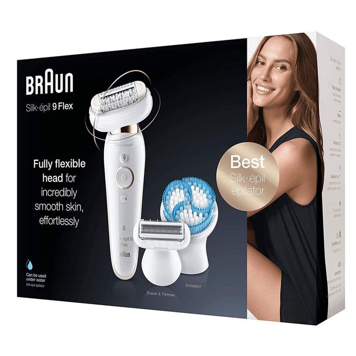 Braun Silk-epil 9 Flex Beauty Set Wet & Dry Epilator 9010