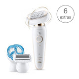 Braun Silk-epil 9 Flex Beauty Set Wet & Dry Epilator 9010