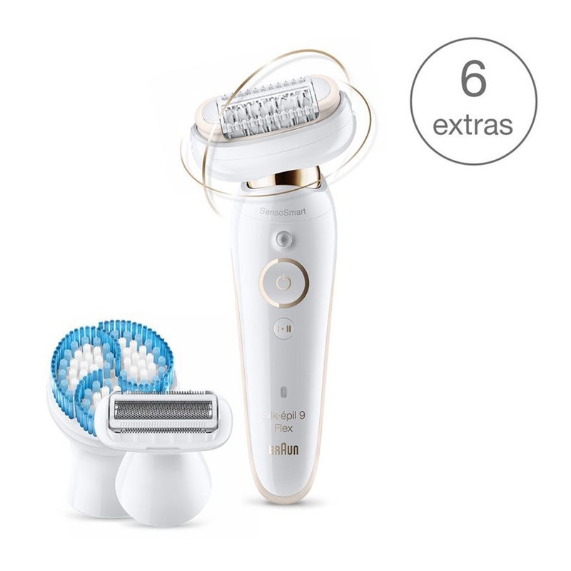 Braun Silk-epil 9 Flex Beauty Set Wet & Dry Epilator 9010