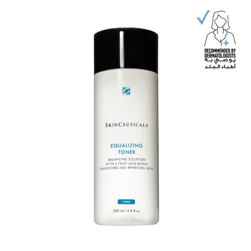 SkinCeuticals Equalizing Exfoliating Face Toner With Fruit Acid Blend 200ml