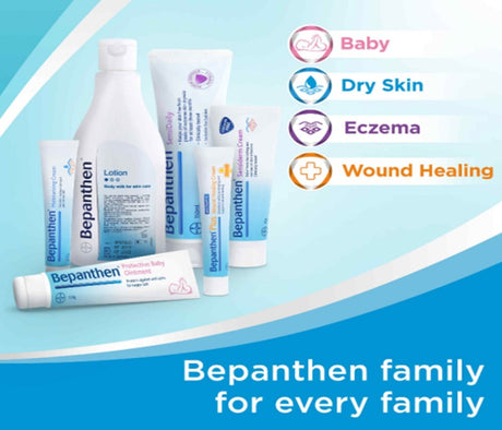 Bepanthen Moisturizing Cream For Dry, Damaged & Irritated Skin 100 g