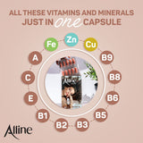 Alline Procap Hair Growth Capsule 60's