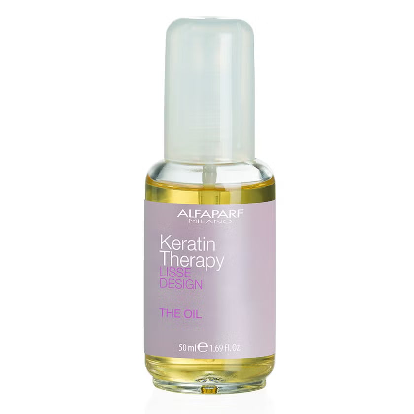 Alfaparf Keratin Therapy Lisse Design Oil For Smooth & Shiny Hair 50ml