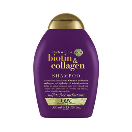 Ogx Biotin & Collagen shampoo
