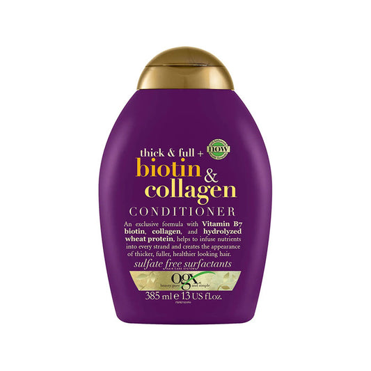 OGX BIOTIN & Collagen Conditioner 385 ML
