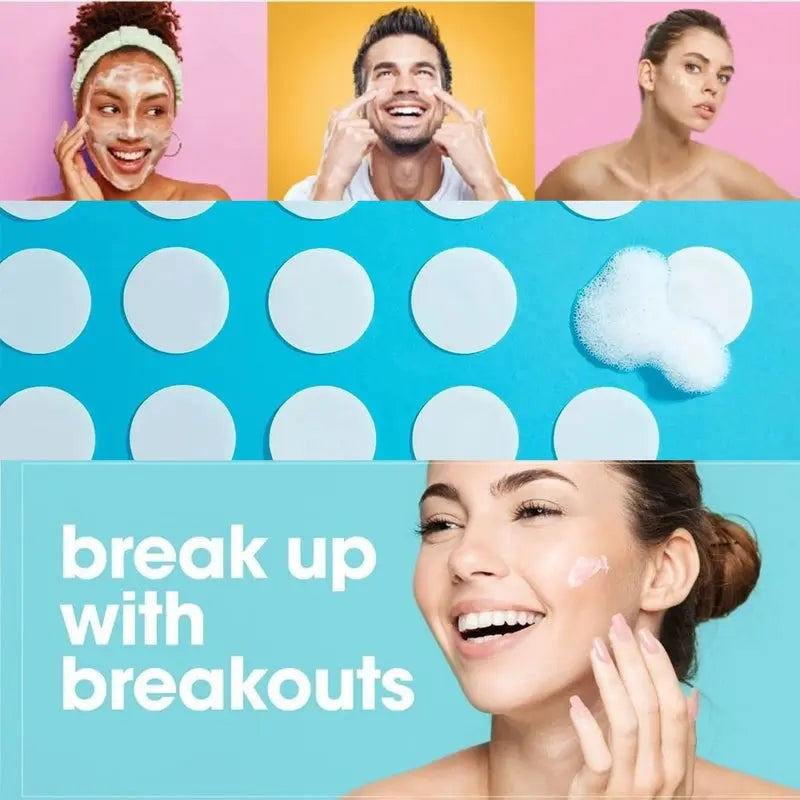 Bye Bye Blemish Dissolving Cleanser Sheets 50's Bye Bye Blemish