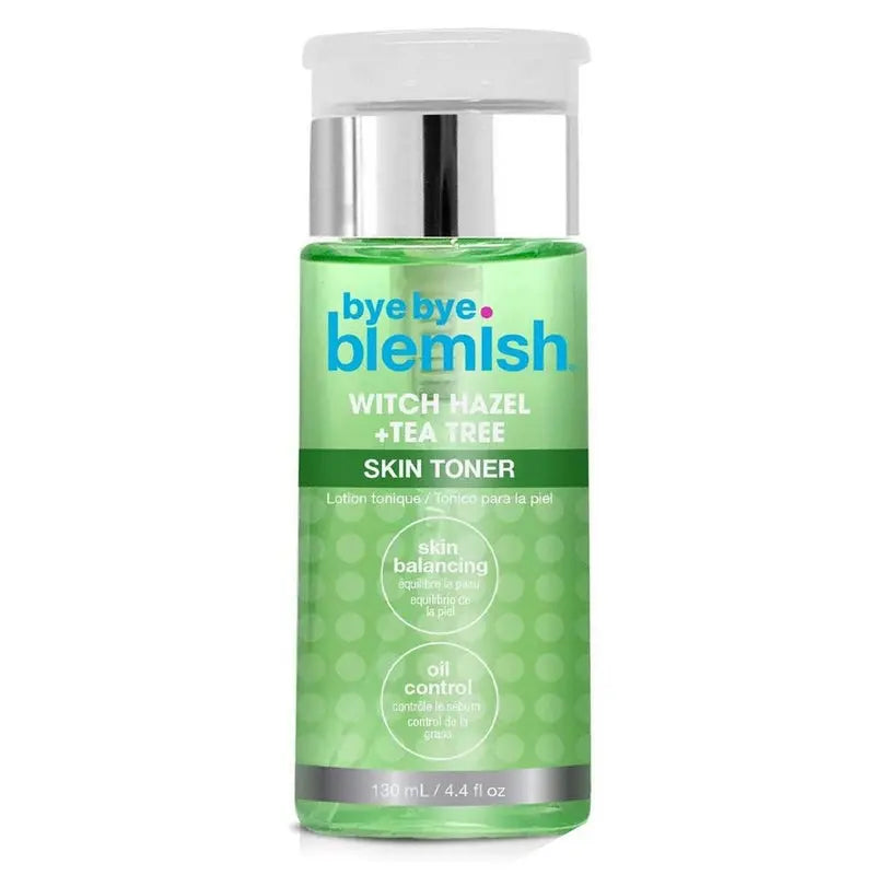 Bye Bye Blemish Witch Hazel + Tea Tree Skin Balancing Toner 130ml Bye Bye Blemish
