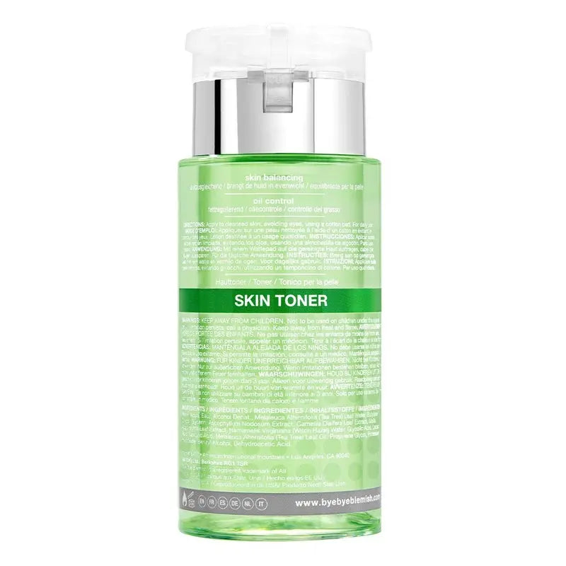 Bye Bye Blemish Witch Hazel + Tea Tree Skin Balancing Toner 130ml Bye Bye Blemish