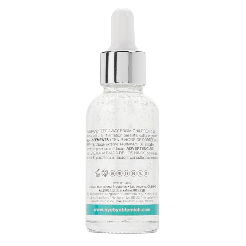 Bye Bye Blemish Niacinamide & Zinc Skin Rescue Serum 30ml