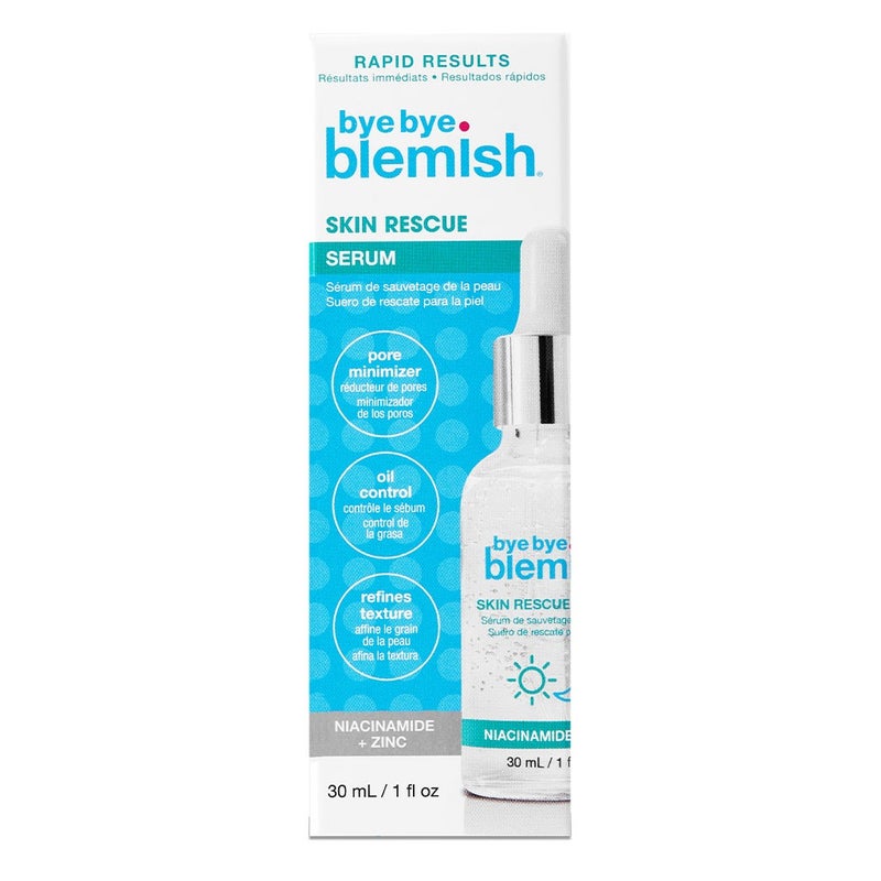 Bye Bye Blemish Niacinamide & Zinc Skin Rescue Serum 30ml