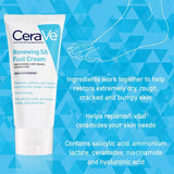 CeraVe SA Renewing Foot Cream With Salicylic Acid For Dry, Rough, Bumpy Skin 88ml