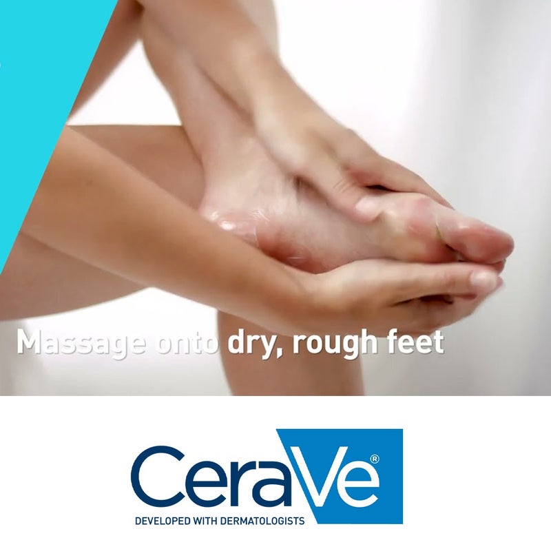 CeraVe SA Renewing Foot Cream With Salicylic Acid For Dry, Rough, Bumpy Skin 88ml