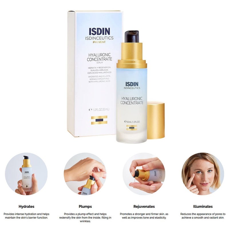 Isdin Ceutics Hyaluronic Concentrate 30 mL Isdin