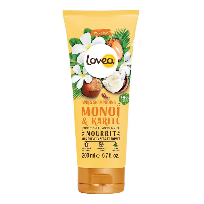 Lovea Monoi & Karite Conditioner 200ml