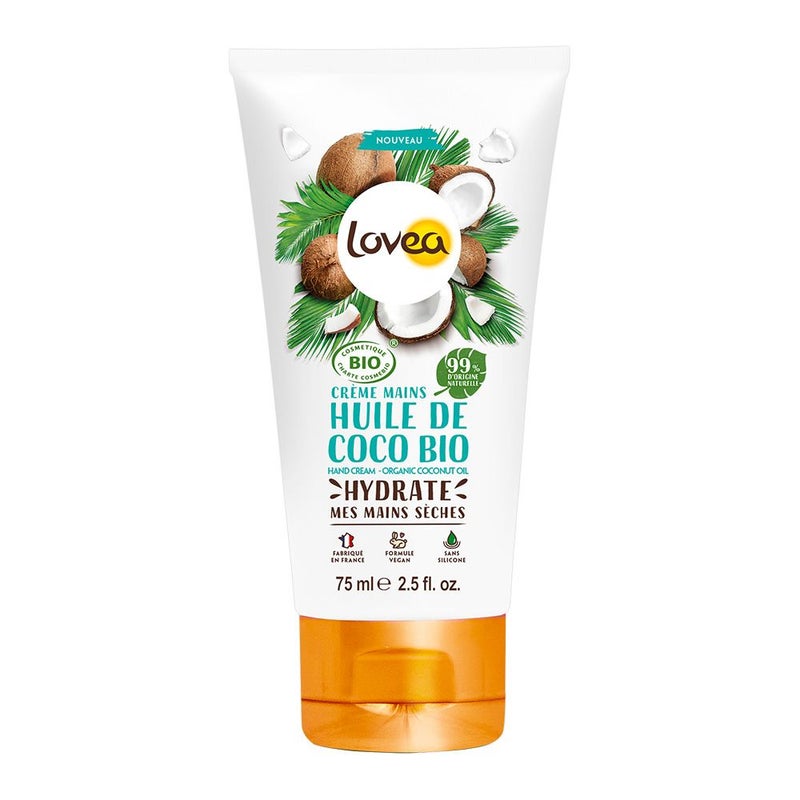 Lovea Huile De Coco Bio Hand Cream 75 mL