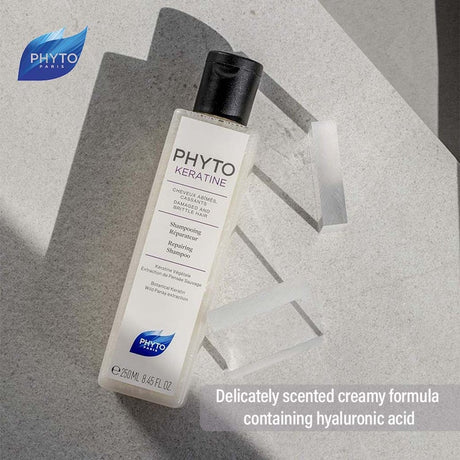 Phyto Phytokeratine Repairing Shampoo For Damaged & Brittle Hair 250ml