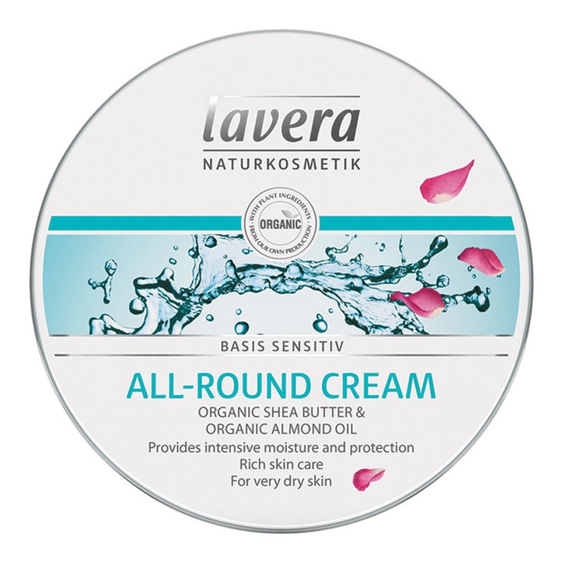 Lavera Basis Sensitiv All-Round Cream 150 mL