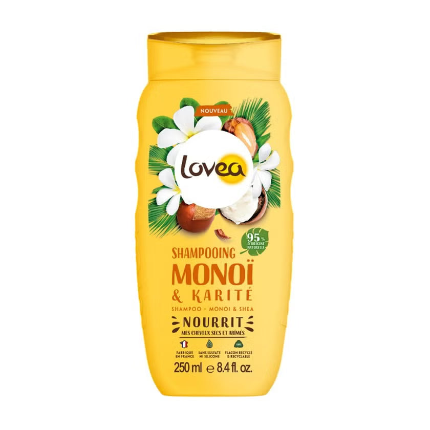 Lovea Shampoo Monoi & Shea 250ml