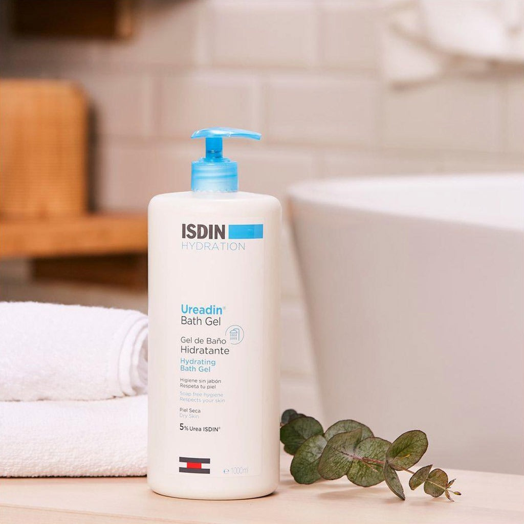 Isdin Ureadin Hydrating Bath Gel 400 mL