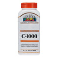 21st Century Vitamin C 1000mg Prolonged Release Tablets For Antioxidant & Immunity Support, Pack of 110's 21st Century