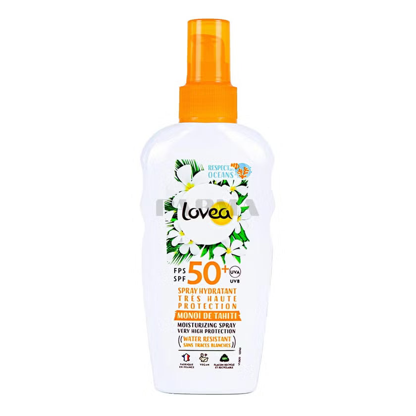 Lovea Monoi de Tahiti SPF50+ Very High Protection Moisturizing Spray 150ml