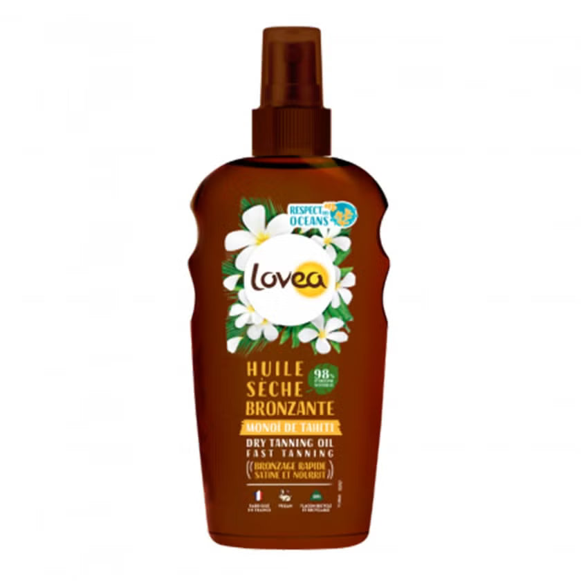 Lovea Monoi de Tahiti Dry Tanning Oil 150ml