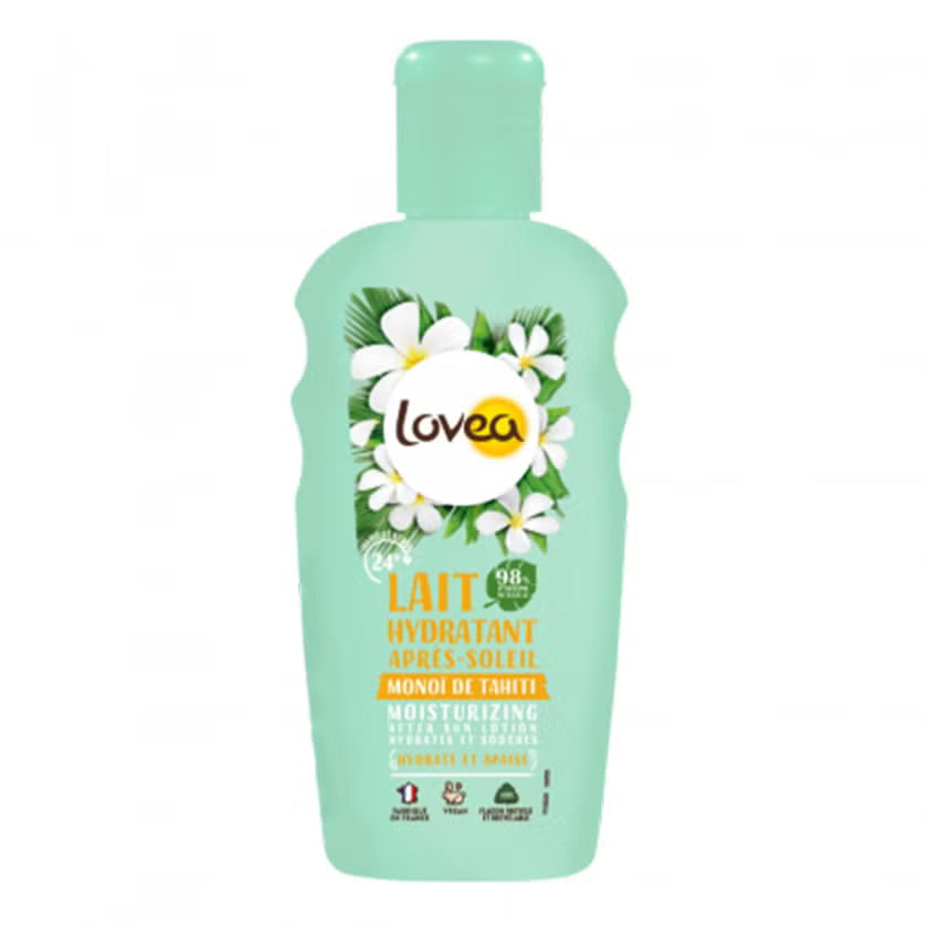 Lovea Monoi de Tahiti Moisturizing After Sun Lotion 150ml