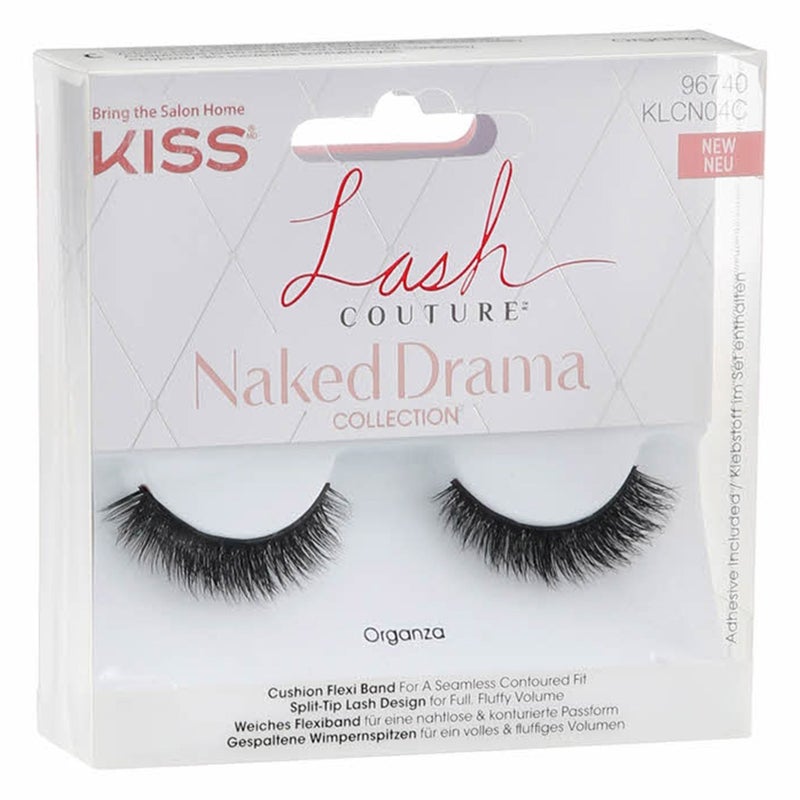 Kiss Lash Couture Naked Drama Collection Organza KLCN04C