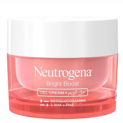 Neutrogena Bright Boost Gel Cream For Spots, Fine-lines & Uneven Tone 50ml