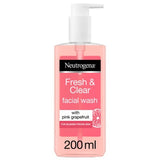 Neutrogena Fresh And Clear Facial Wash With Pink Grapefruit 200ml